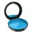 Dnom dose of bite can with mirror denture container tooth rail box prosthetic box braces box clip box can for denture prosthesis box protes container black.Round with mirror + silicone mat black housing + blue silicone mat