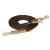 WEAVER Leather Drawstring Reins 3/8" x 8' Brown
