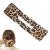 Traziewell Deft Bun Fashion Headband Magic Clip Knotted Wire Deft Bun for Hair French Twist Bun Shaper for Women Girls Hairstyle Twist Hair Tool Bow Knot Decorative Hair Accessories Hair Buns BS000114 1 count (Pack of 1) BS000114