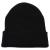 Top Level Beanie Men Women - Unisex Cuffed Plain Skull Knit Hat Cap Black
