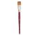 Princeton Velvetouch Artiste  Mixed-Media Brush for Acrylic  Watercolor & Oil  Series 3950 Wash Luxury Synthetic  Size 1 inch