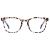 ANDWOOD Blue Light Blocking Glasses Women Men Computer Small Face Frame Bluelight Blocker Teens Square Leopard | Anti-blue Light Lens Square