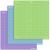 AIRCUT Cutting Mat for Cricut Maker/Explore Air 2/Air/One(12x12 Inch StandardGrip LightGrip StrongGrip) Multiple Adhesive Sticky Quilting Cutting Mats Replacement Accessories for Cricut MultiColor 3 Pack Variety 12''x12''