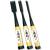 KAKURI Japanese Wood Chisel Set 3 Piece for Woodworking  Made in JAPAN  Japanese Oire Nomi for Carve  Mortise  Dovetail  Sharp Japanese Carbon Steel Blade  White Oak Wood Handle