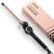 Small Curling Iron 1/2 Inch Barrel, Tiny Curling Wand for Short Hair, Ceramic Tourmaline Hair Curling Iron Dual Voltage