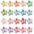 20 Pieces Hair Clips Hair Barrette Hair Snap Clips Metal Hair Snap Clips Stars Hair Barrettes Hair Accessories for Women  Multicolor