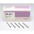 Diane Bobby Pins, 2" Black, 1 Lb. (Approximately 600 Pins) Black 600 Count (Pack of 1)