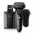 Panasonic Electric Razor for Men, Electric Shaver, ARC5 with Premium Automatic Cleaning and Charging Station, Wet Dry Shaver Men, Cordless Razor, with Pop-Up Trimmer ES-LV97-K, Black LV97 Electric Shaver & Auto Cleaning Charging System