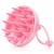 Alyvisun scalp massage brush integrated silicone shampoo brush for head massage and scalp peeling can be on wet and dry hair