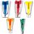 Bias Tape Makers Kit of 5 Sizes 1/4" 3/8" 1/2" 3/4" 1" DIY Quilting Tools Kit for Fabric Sewing and Quilting