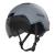 KRACESS KRS-S1 Bike Helmets for Men Smart Helmets for Adults with 1080P 60 fps Sports Camera Dual Antenna Bluetooth Womens Bike Helmet KRS-1 Grey L-22-24.4"