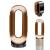 YTCHYYSK Pre-Styling Dryer Attachment Nozzle Replacement for Dyson Airwrap Hair Styler Accessories Part 969759-01 Nickel/Copper