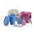 Femplete Menstrual Cups Bamboo Brush Medical Silicone Period Cup Feminine Hygiene and Safe S & L
