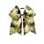Camouflage Cheer Bow Green Tye Dye Come Hair Bowknot Camouflage Ponytail Holder Bow PHB03 (Come-A)
