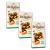 3 x De Ruijter Vlok feest - mixed chocolate flakes - 300g