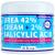 ENVISHA Urea Cream 42 Percent for Feet - 42% Urea Foot Cream with 2% Salicylic Acid & Hyaluronic Acid - For Feet  Hands  Heels  Elbows  Nails & Knees - 4 oz