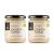FOODIN Organic Cashew Butter in a Jar - made from 100% Natural Cashews Cashew Butter (2 x 250g) 250 g (pack of 2)