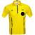 Murray Sporting Goods Soccer Referee Jersey | Mens Official Pro Soccer Referee Shirt - Short Sleeve with Pull Open Pockets & Patch - Yellow, Red or Black Yellow Medium