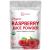 Sustainably US Grown, Organic Freeze Dried Raspberry Juice Powder, 8 Ounce, Contains Immune Vitamin C for Immune System Booster, Rich in Raspberry Ketones, Fatty Acids, Minerals and Antioxidant, Vegan 8 Ounce (Pack of 1)