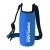 Tuff pupper Puflask Isolated neoprene water bottle holder with a wide adjustable shoulder strap ideal for traveling walking hiking 40 ounces of fog blue