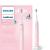 Philips Sonicare ProtectiveClean 4100 Electric Rechargeable Toothbrush, Plaque Control, Pastel Pink