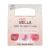 Miss Nella Pink Glitter Attack- Nailackpack with 3 pull-out odor-neutral water-based and safe for children's ticking me pink cheeky bunny & sugar Hugs.