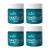 4x La Riche Directions Semi-Permanent Hair Color 100ml Tub - Turquoise Turquoise 100 ml (Pack of 4)