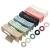 Kavya Hair Claw Clips Strong Hold Rectangle Hair Clip Matte Solid Color Hair Jaw Clamp Non-Slip Catch Hair Clips Jumbo Hair Styling Accessories for Women Girls Thick Hair(6 Colours) Set-1