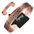 Cigmag Lymphatic Drainage Magnetic Bracelet for Men Ultra Strength Magnet 99% Solid Pure Copper Adjustable Brazaletes with Gift Box (Copper Celtic Knot 1)