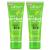 Alba Botanica Very Emollient Shave Cream Coconut Lime 8 oz (2-packs)