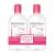 Bioderma Crealine H2O Micelle Solution 2 x 500ml Unscented 500 ml (Pack of 2)