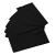 Perfectware 2 Ply Black Dinner Napkin Pack of 125 Pack of 125ct Dinner Napkin Black