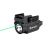 OLIGHT Baldr Mini 600 Lumens Magnetic USB Rechargeable Weaponlight with Green Beam and White LED Combo, Compact Rail Mount Tactical Flashlight with Adjustable Rail (Black)