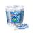Mentos Mini Mint Classic Bucket bucket contains 120 mini rolls of 5 mint dragees chewing tonbons with peppermint taste storage box vegan peppermint single