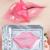 5pieces of collagen crystal lip mask nourish moisturize protect lips resist aging exfoliate skin prevent chapped and dry skin and other problems (pink) (5pcs)