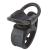 Prophete universal holder for flashlight and battery headlight | 360 rotatable | Silicone | Black