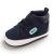 MASOCIO Baby Boy First Walking Shoes Infant Toddler Trainer Soft Sole Anti-Slip Prewalker 6-12 Months Navy