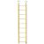 Prevue Pet Products BPV385 Birdie Basics 9-Step Wood Ladder for Bird, 14-1/2-Inch