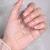 Semi Cured Gel Nail Polish Strips Gel Nail Stickers 20 Stickers Nail Wraps Soft Self-Adhesive Gel Nail Stickers Salon-Quality Gel Nail Strips UV/LED Lamp Required (Clear-extension-52)