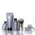 Shaving Kit for Men by Bevel - Starter Shave Kit, Includes Safety Razor, Shaving Brush, Shave Creams, Oil, Balm and 20 Blades. Clinically Tested to Help Prevent Razor Bumps Shave Kit (New Version)