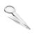 First Aid only tweezers with a magnifying glass |Practical combination of splinter tweezers and magnifying glass with 4.5 times magnification |Compact light and foldable |Precise grasp fine objects |P-10011