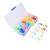 Meikeer 150 Pieces Knitting Crochet Locking Stitch Markers Stitch Needle Clip Counter 10 Colors (Color Ship Randomly)