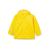 CareTec Unisex Kid's Rain Jacket-Pu W/O Fleece Waterproof 86 Yellow (324)
