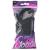 Goody Ouchless Womens Elastic Hair Tie - 70 Count Black - 4MM for Medium Hair- Hair Accessories for Women Perfect for Long Lasting Braids Ponytails and More - Pain-Free