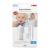 reer 79249 Finger toothbrush silicone 2 pieces baby toothbrush made of silicone latex-free transparent 9 g