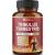 Tribulus Terrestris 8650mg Per Capsule High Potency with Ashwagndha Panax Ginseng Saw Palmetto Maca Shilajit. Boost Energy Mood Stamina  Performance for Men  Women 3 Months Supply.