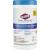 Clorox Healthcare Bleach Germicidal Wipes, 150 Count Canister (30577) Canister Wipes 150ct (Pack of 1)