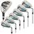Ram Golf EZ3 Ladies Petite Right Hand Iron Set 5-6-7-8-9-PW - Hybrid Included