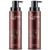 Nuspa Natural Organic Sulfate Free Moroccan Argan Oil Shampoo and Conditioner Set - Color Safe Treatment, UV Protection, Intense Moisturizing For Dry, Damaged, Frizzy, Volumizing for Thin Hair 14 Ounce (Set of 2)