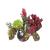 Nobby Aqua Ornaments CORAL with plants 17 x 12.5 x 12 cm 1 piece